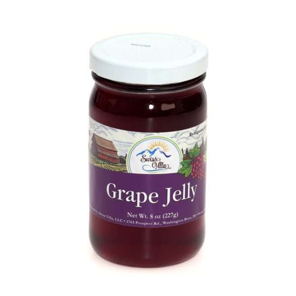 8 oz. Grape Jelly