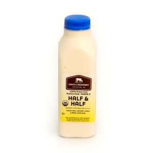 Oasis 1 Pint Organic Pasteurized Half & Half