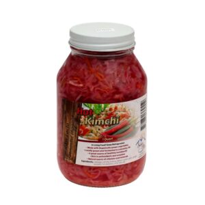 Lacto-Fermented Hot Kimchi | 32 oz Quart