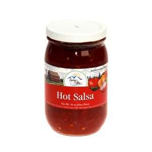 All Natural Hot Salsa  | 16 oz Pint