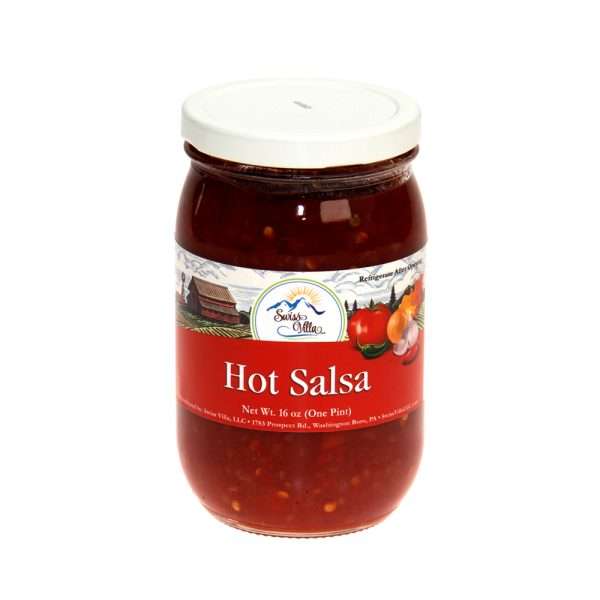 Pint Hot Salsa