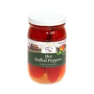 Hot Stuffed Peppers | 16 oz Pint