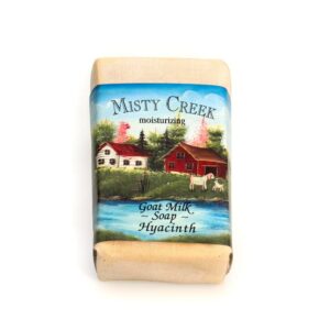 Hyacinth Misty Creek Goat Milk Soap | 3 oz. bar