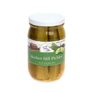 Kosher Dill Pickles | 16 oz Pint