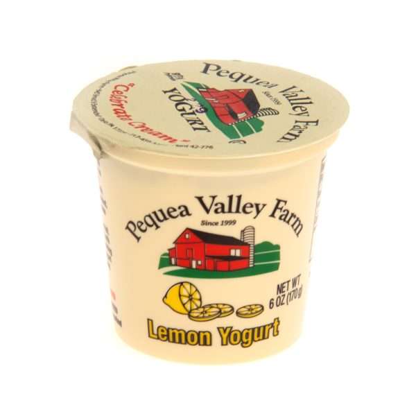 6 oz Lemon Yogurt