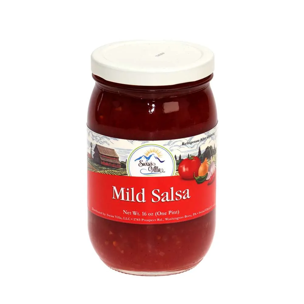 All Natural Mild Salsa | 16 oz Pint