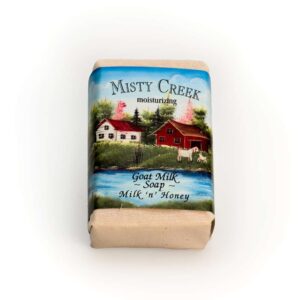 Milk & Honey Misty Creek Goat Milk Soap | 3 oz. bar