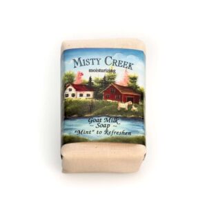 Mint-To-Refreshen Misty Creek Goat Milk Soap | 3 oz. bar