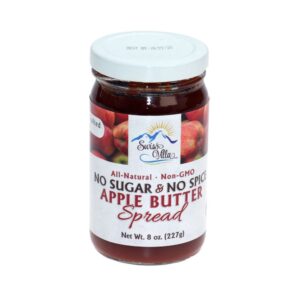 Apple Butter No Sugar & No Spice 8 oz.