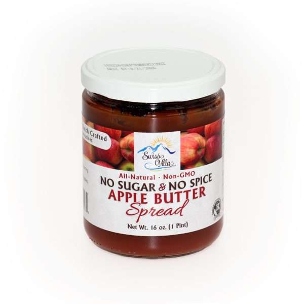 Apple Butter No Sugar & No Spice Pint