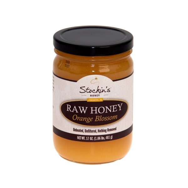 17 oz. Raw Orange Blossom Honey