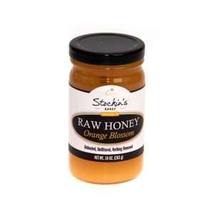 10 oz. Raw Orange Blossom Honey