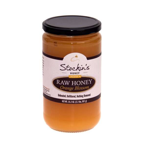 35.2 oz. Raw Orange Blossom Honey