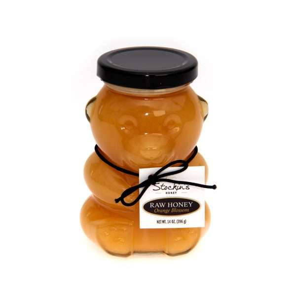 14 oz. Raw Orange Blossom Honey