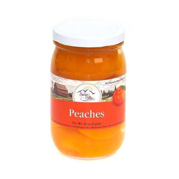 Pint Peaches