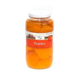 Peaches  | 32 oz Quart