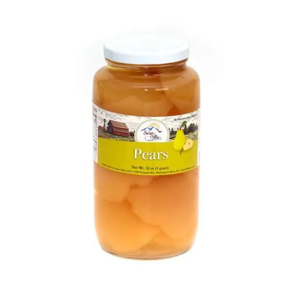 Pears  | 32 oz Quart