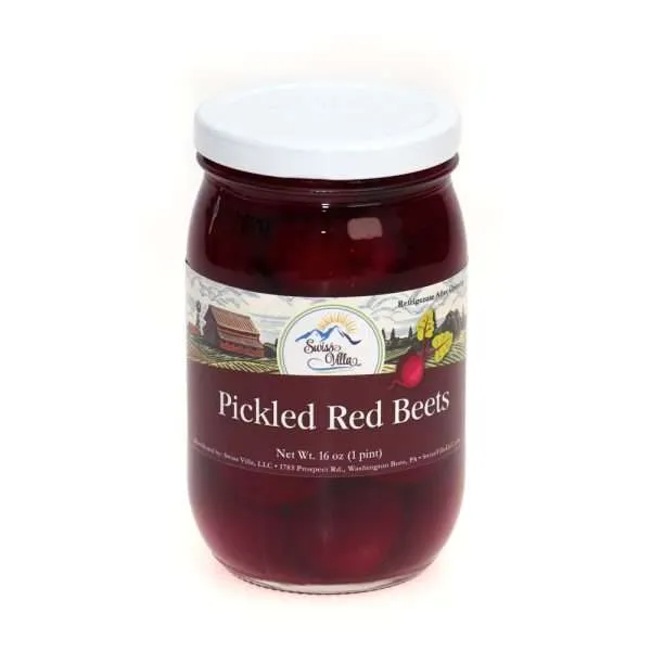 Pickled Red Beets | 16 oz Pint