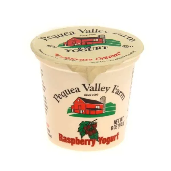 Raspberry Yogurt | From Grass Fed Jersey Whole Milk