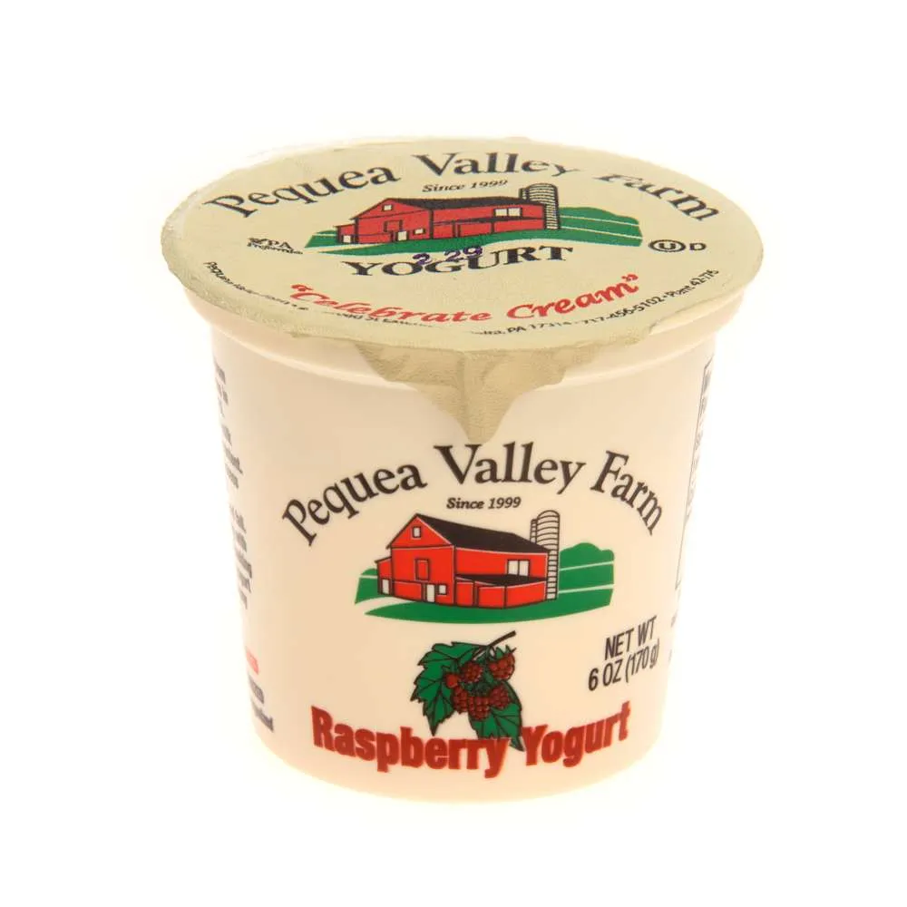 Raspberry Yogurt | From Grass Fed Jersey Whole Milk