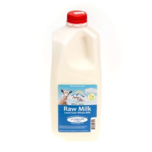 Raw Goat Milk | From Grass Fed Milk | Half Gallon