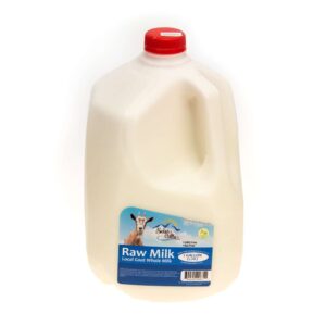 Raw Goat Milk | From Grass Fed Milk | Gallon