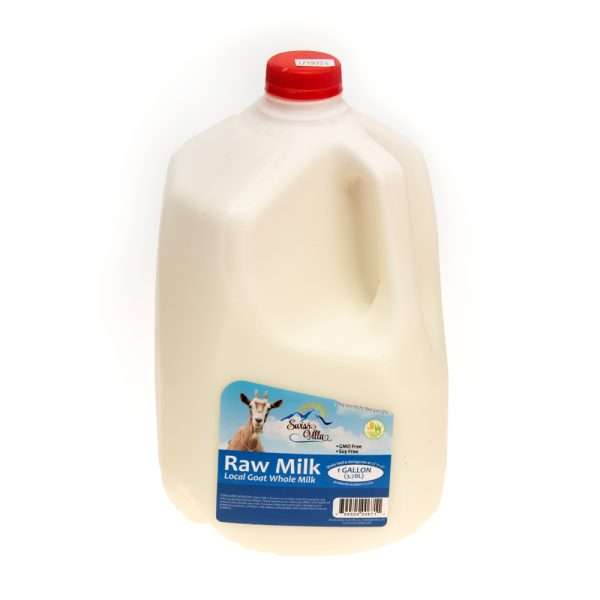 1 Gallon Raw Goat Milk