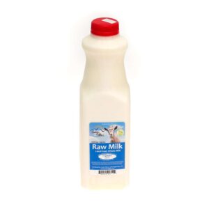 Raw Goat Milk | From Grass Fed Milk | Quart