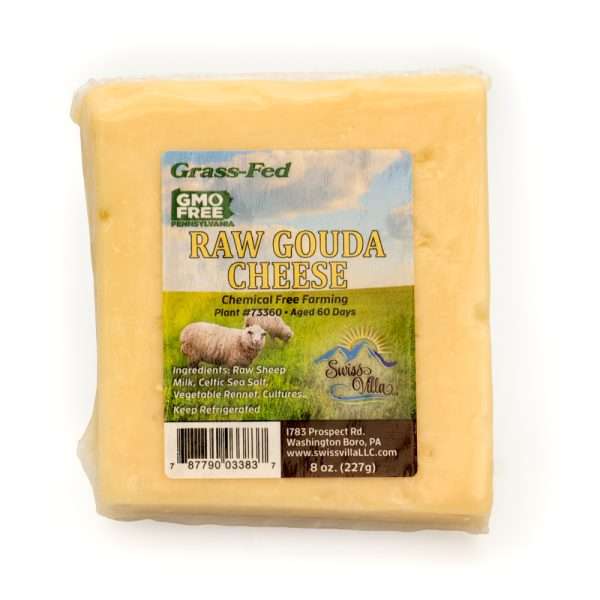 8 oz. Gouda Sheep Cheese