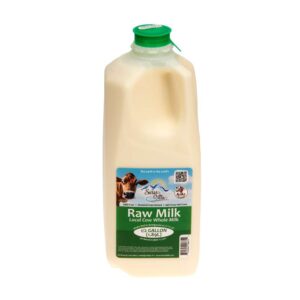 100% Grass Fed A2/A2 Raw Whole Cow Milk | Half Gallon