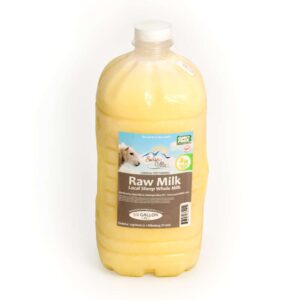 Raw Sheep Milk | Grass and Grain Fed Non GMO | Half Gallon