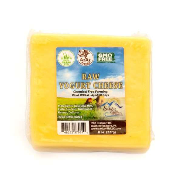 8 oz Yogurt Cow Cheese