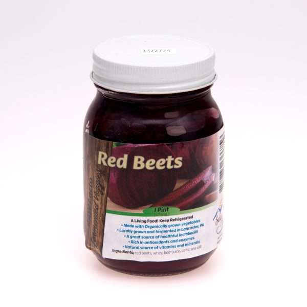 16 oz. Red Beets