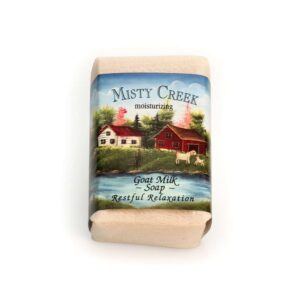 Restful Relaxation Misty Creek Goat Milk Soap | 3 oz. bar