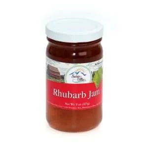 8 oz. Rhubarb Jam