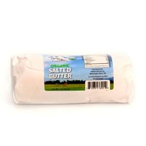 1 lb. Organic Salted Roll Butter