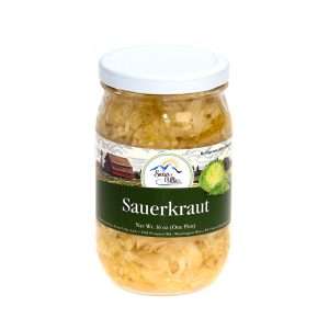 Pint Sauerkraut | 16 oz Pint