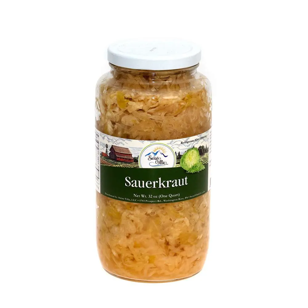 Quart Sauerkraut  | 32 oz Quart