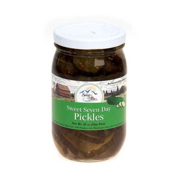 Pint Sweet Seven Day Pickles