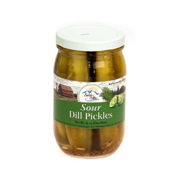 Pint Sour Dill Pickles