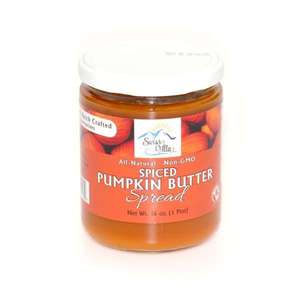 Pumpkin Butter Spiced without Sugar Pint