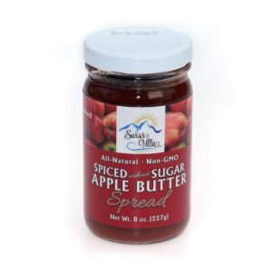 Apple Butter Spiced without Sugar 8 oz.