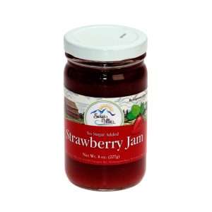 8 oz. Strawberry Jam No Sugar Added