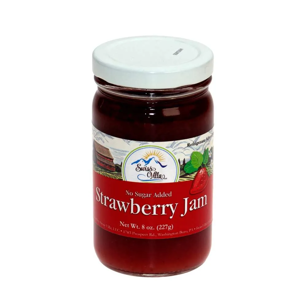 Strawberry Jam　伊勢しめ縄 Wholesale Strawberry Jam - 8 Oz. for your store - Faire