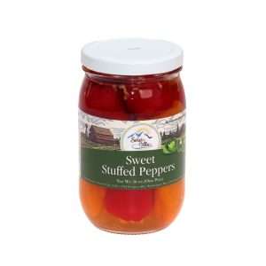 Sweet Stuffed Peppers | 16 oz Pint