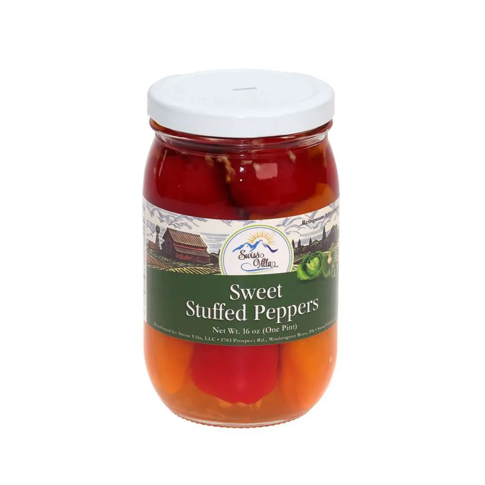Sweet Stuffed Peppers | 16 oz Pint