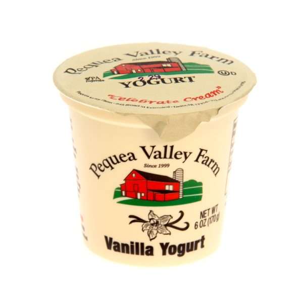 6 oz Vanilla Yogurt