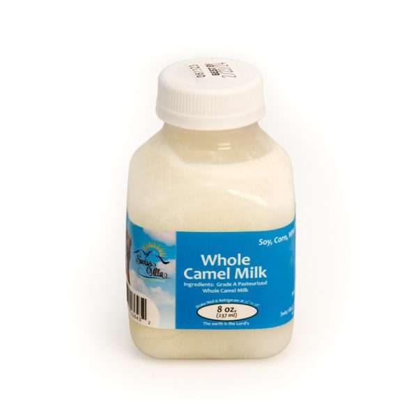 Half Pint Pasteurized Camel Milk