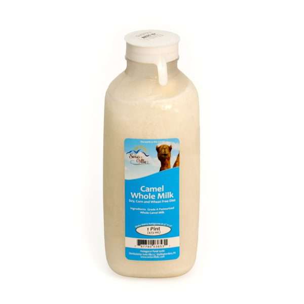 Pint Pasteurized Camel Milk