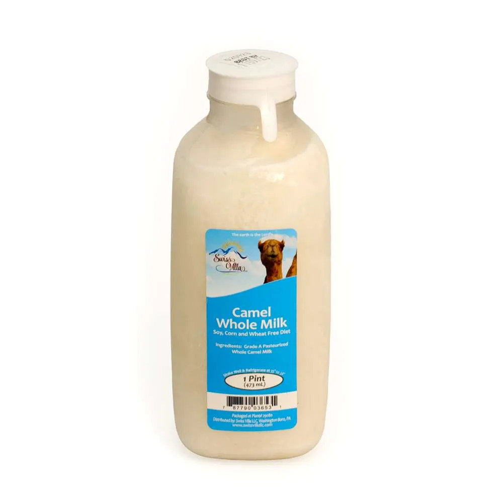 Pasteurized Camel Milk